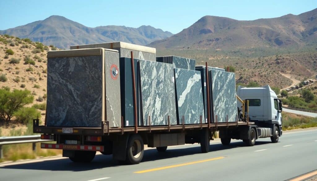 granite transport fees granite transport fees