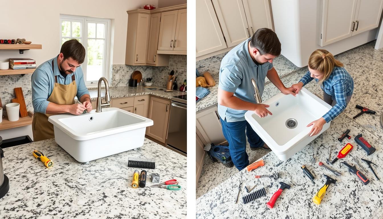 Belfast Sink Cutout Costs for Granite Countertops 2025: JHB