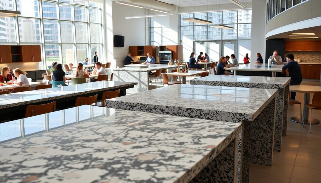 College cafeteria granite options College cafeteria granite options
