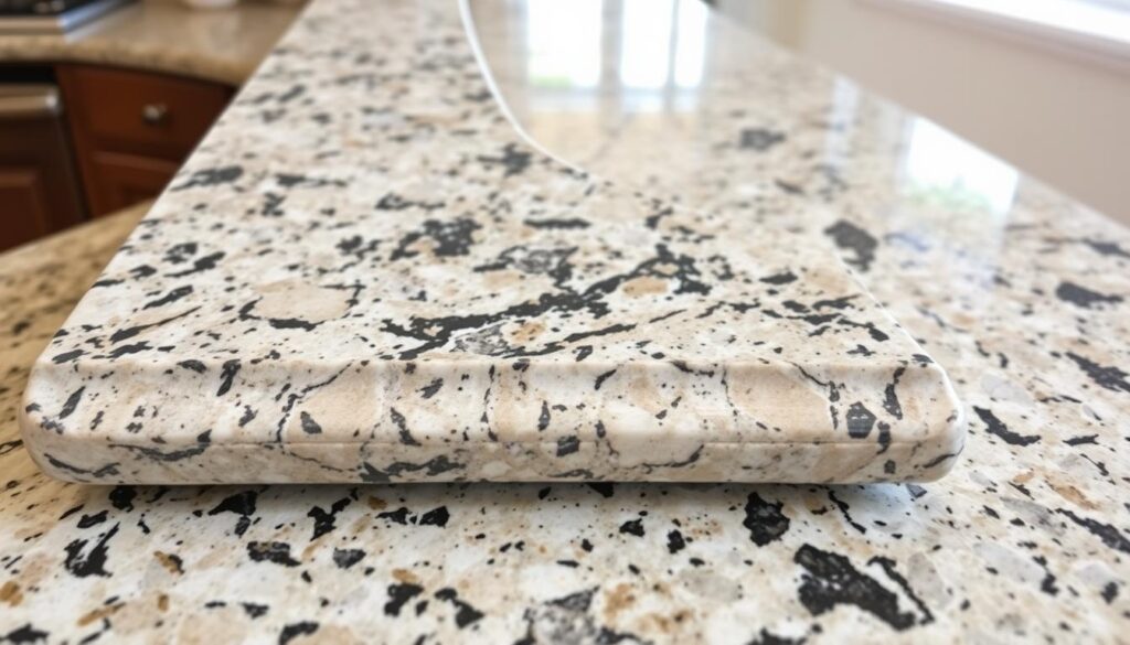 Granite edge treatments Granite edge treatments
