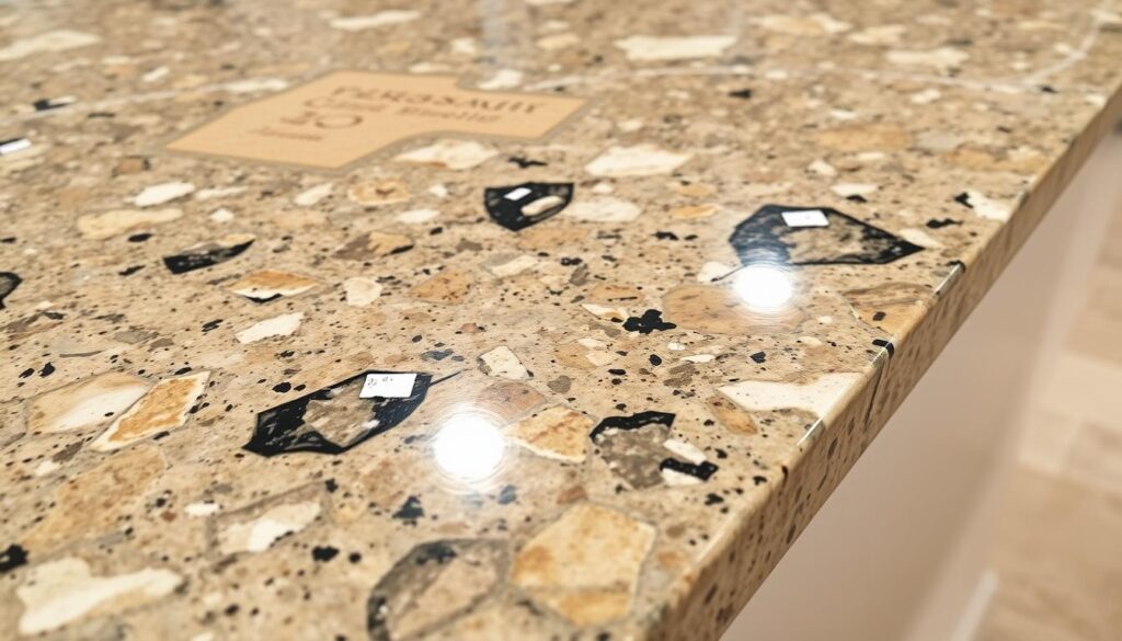 Granite panel surface finish Granite panel surface finish