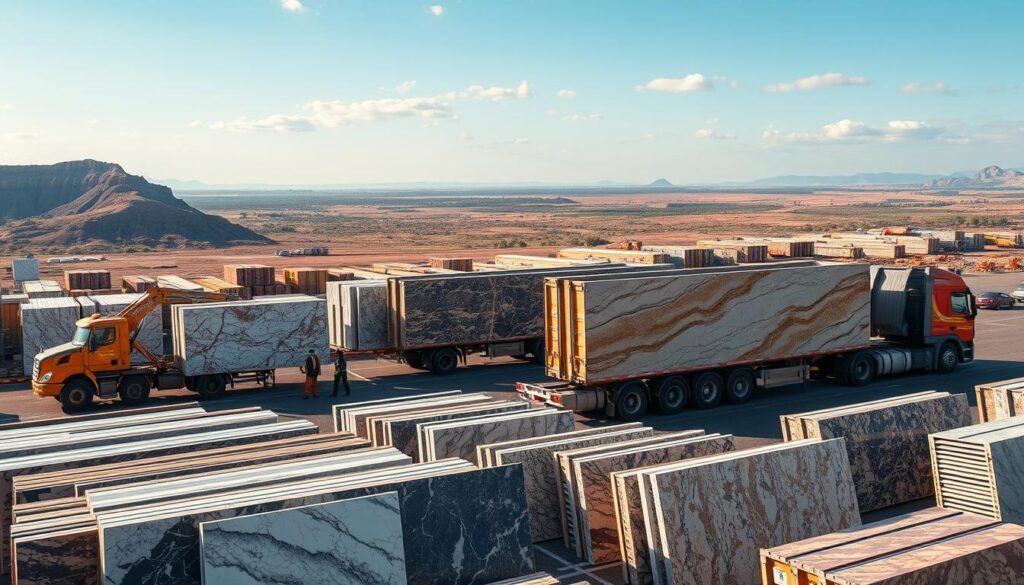 Granite transport cost breakdown Granite transport cost breakdown