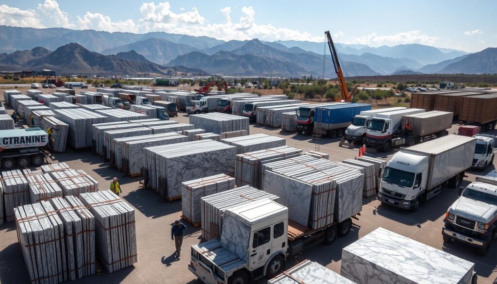 Granite transport delivery options Granite transport delivery options
