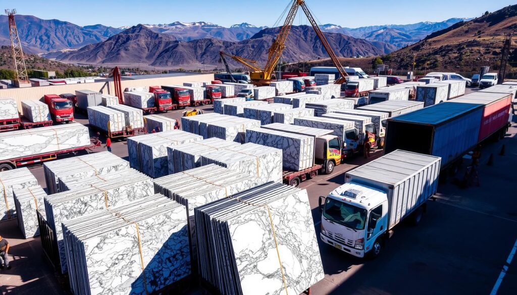 Nationwide granite transport routes Nationwide granite transport routes
