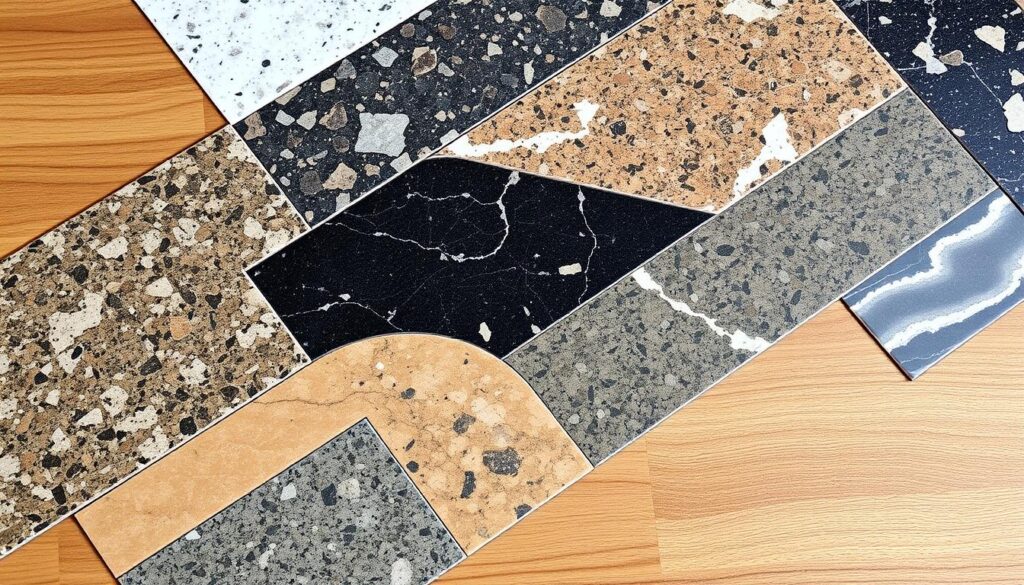 Premium granite materials for inlays Premium granite materials for inlays