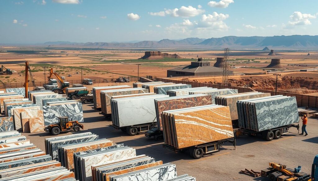 Specialised granite transport solutions Specialised granite transport solutions