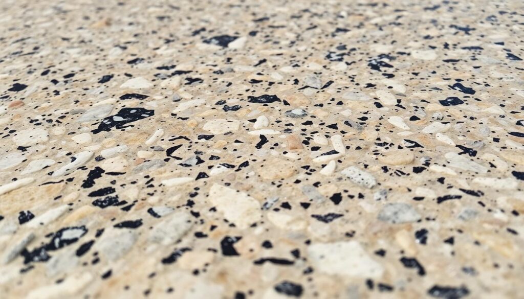 Texture depth measurement in granite Texture depth measurement in granite